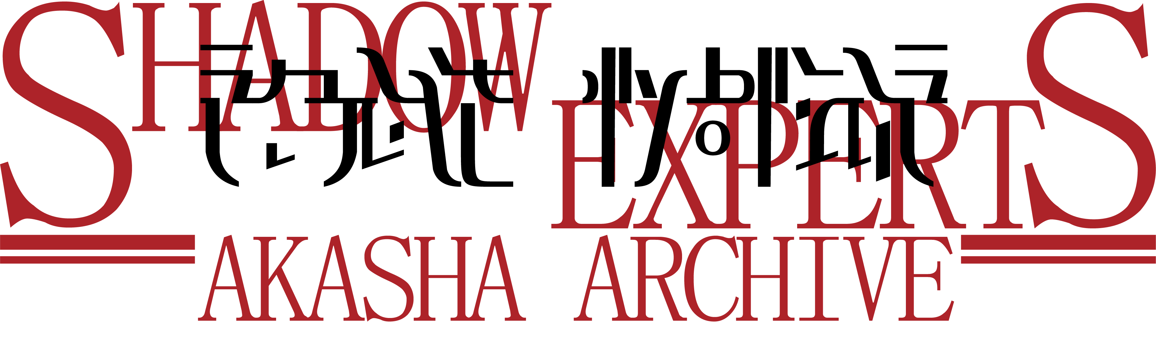 Shadow Experts Akasha Archive